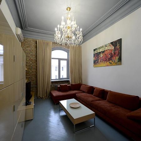 Artol Gorodetskogo Apartment เคียฟ ภายนอก รูปภาพ