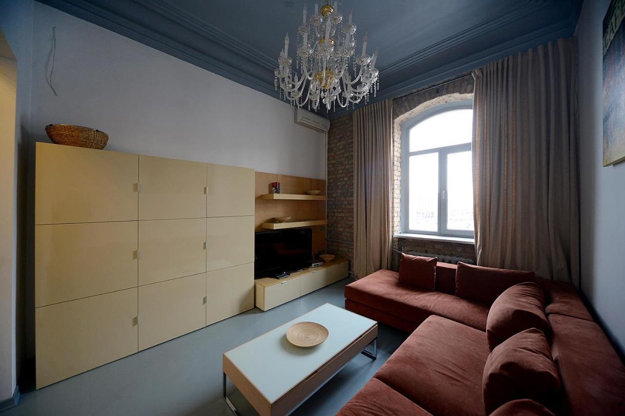 Artol Gorodetskogo Apartment เคียฟ ภายนอก รูปภาพ