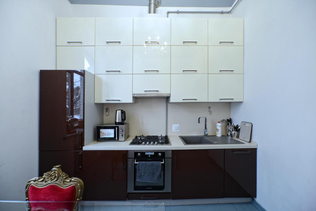 Artol Gorodetskogo Apartment เคียฟ ภายนอก รูปภาพ
