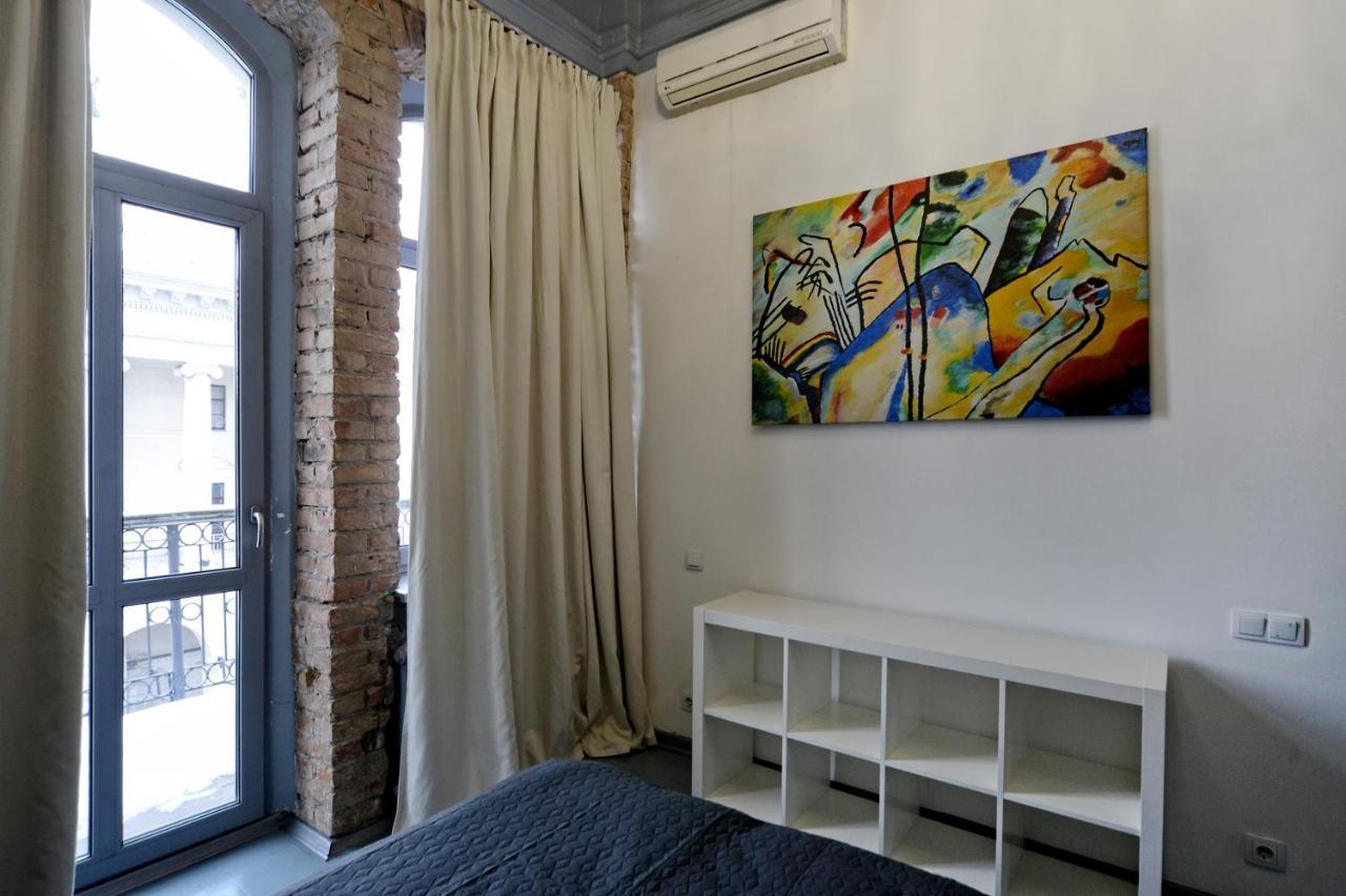 Artol Gorodetskogo Apartment เคียฟ ภายนอก รูปภาพ