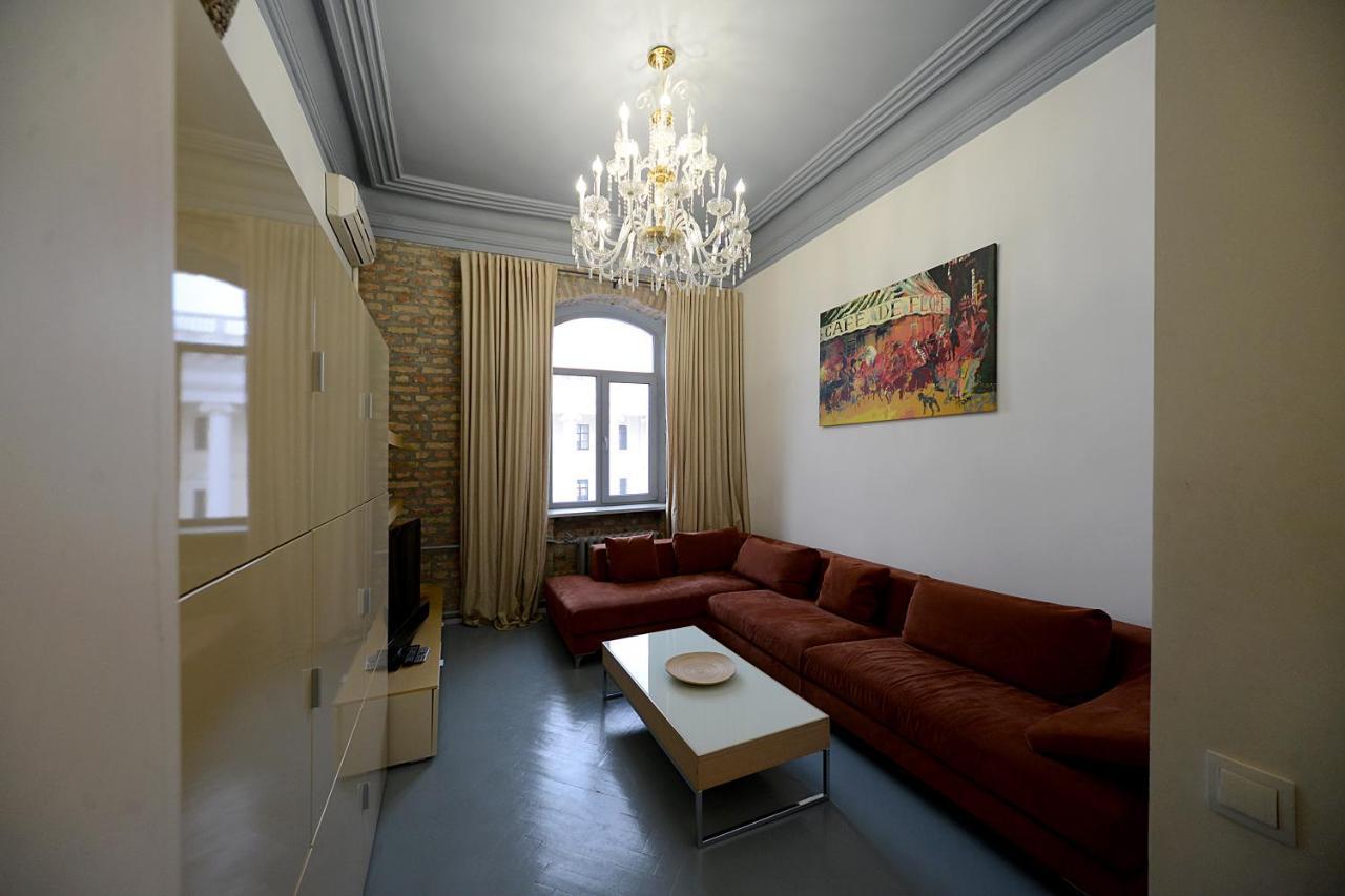 Artol Gorodetskogo Apartment เคียฟ ภายนอก รูปภาพ